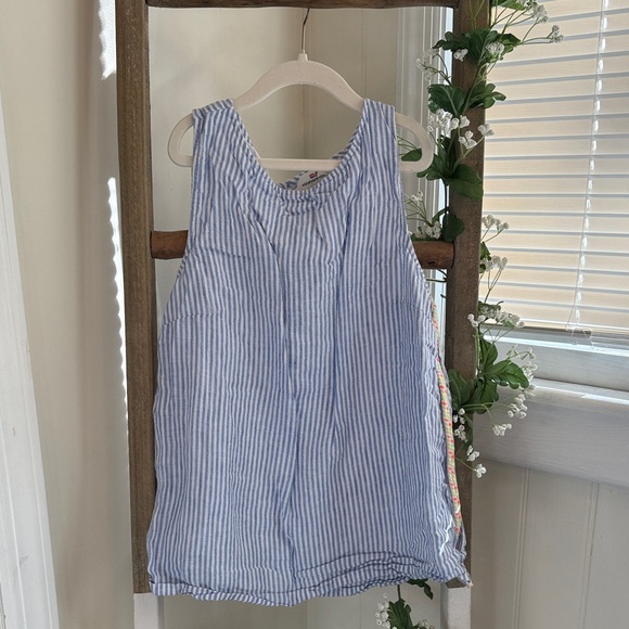 Vineyard Vines Blue and White Striped Blouse - Picture 1 of 5